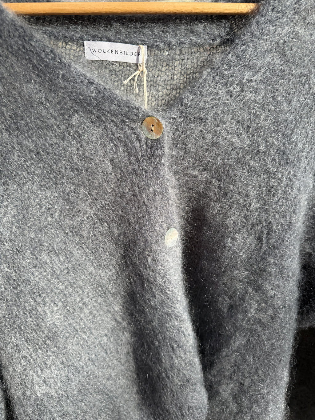 Mohair Oversize Jäckchen