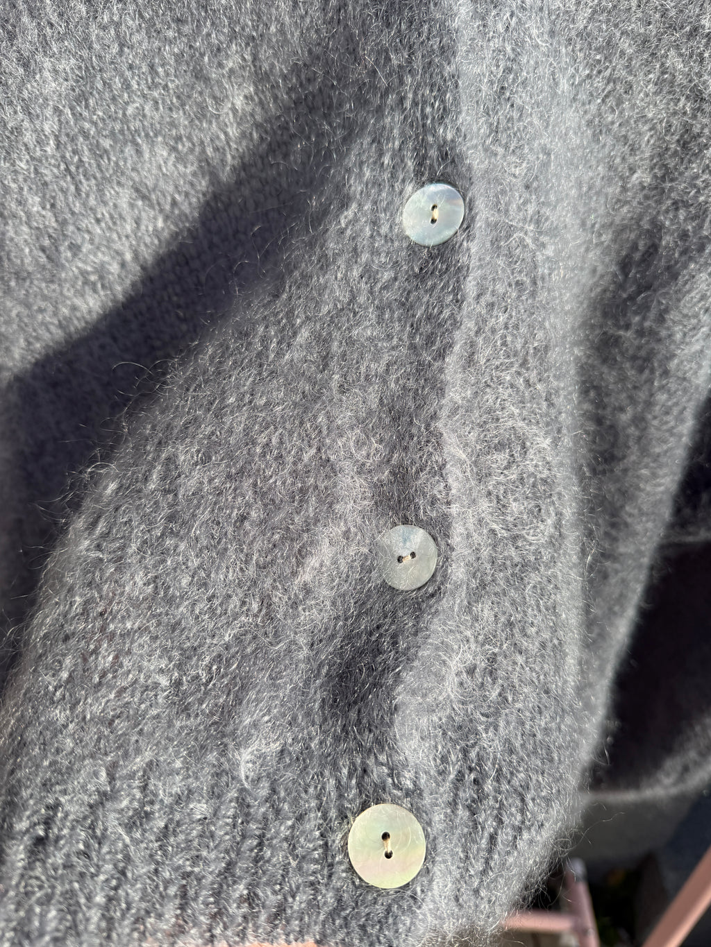 Mohair Oversize Jäckchen