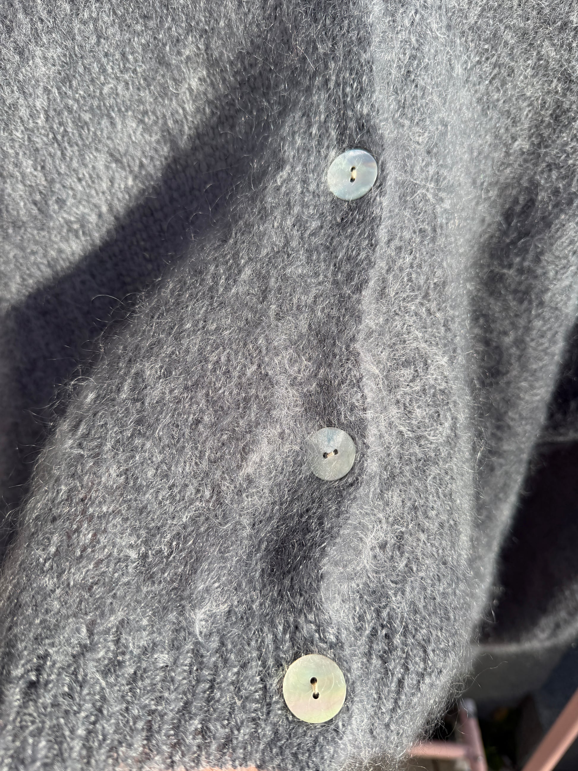 Mohair Oversize Jäckchen