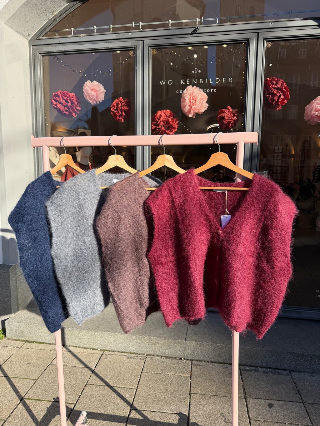 Mohair Oversize Weste