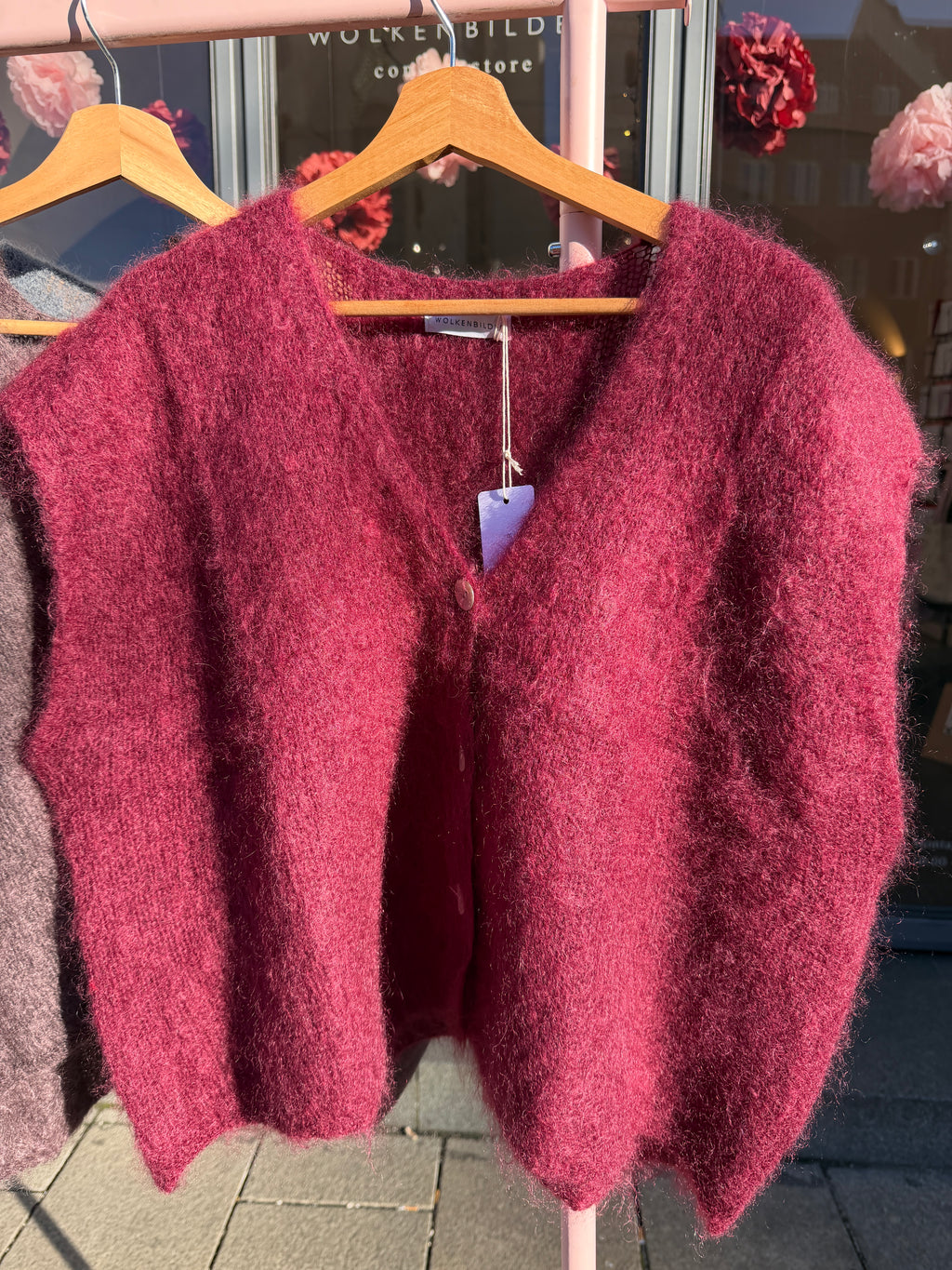 Mohair Oversize Weste