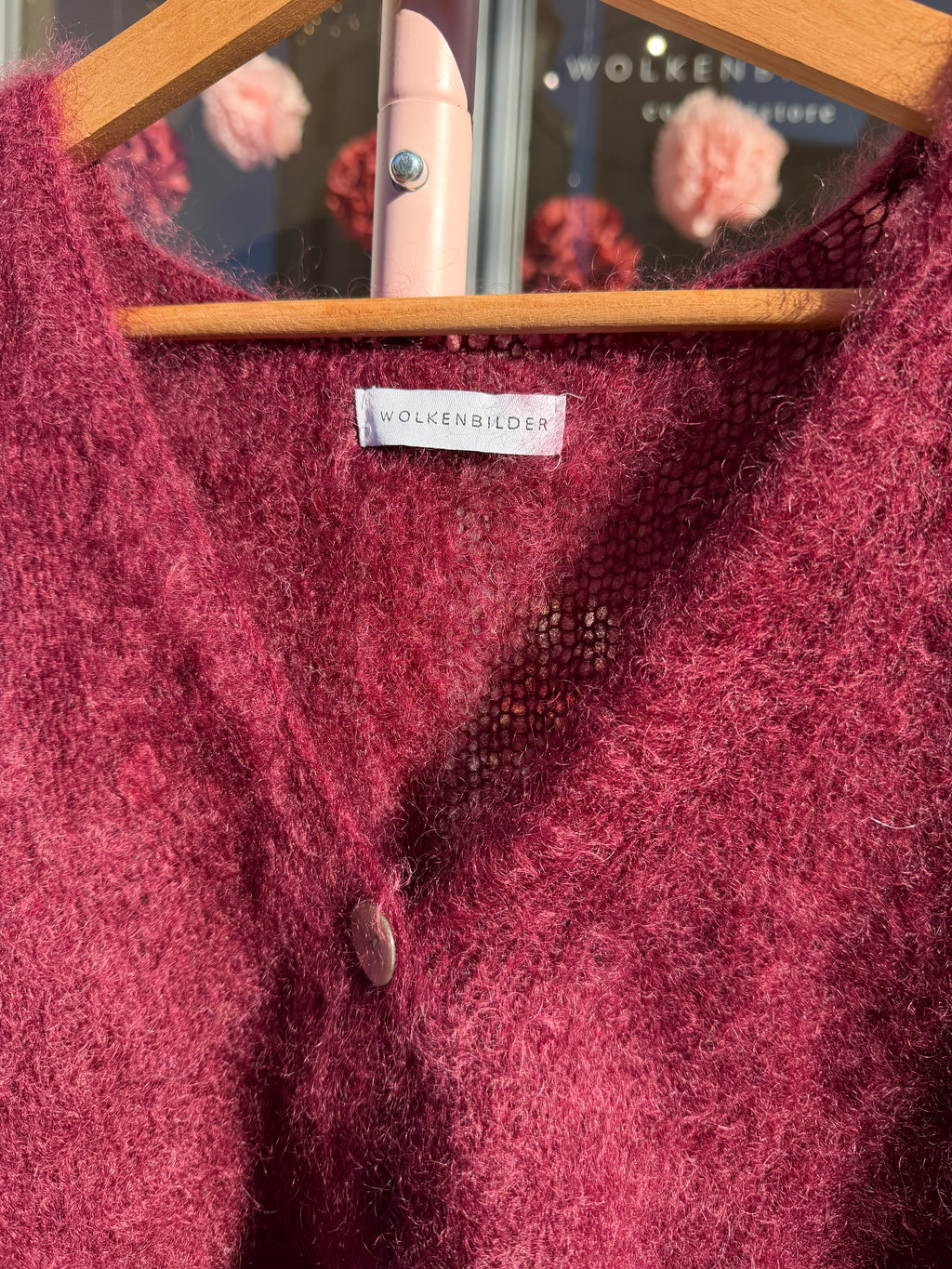 Mohair Oversize Weste