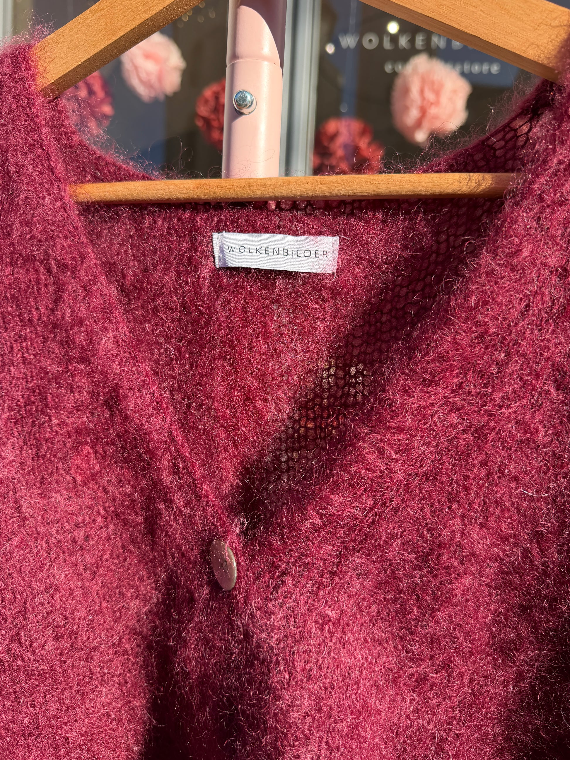 Mohair Oversize Weste