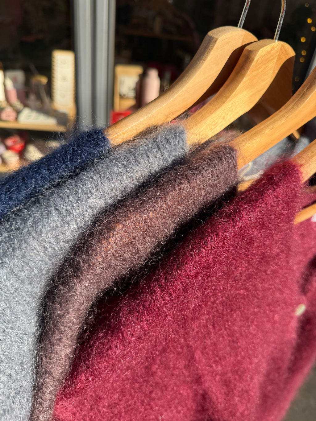 Mohair Oversize Weste