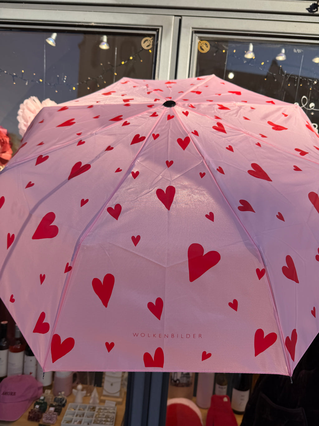 Regenschirm "Hearts"