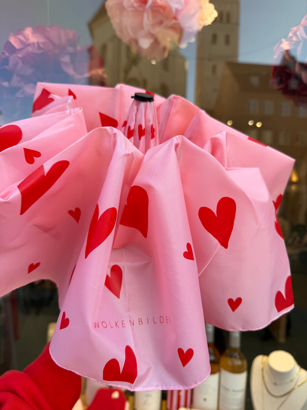 Regenschirm "Hearts"