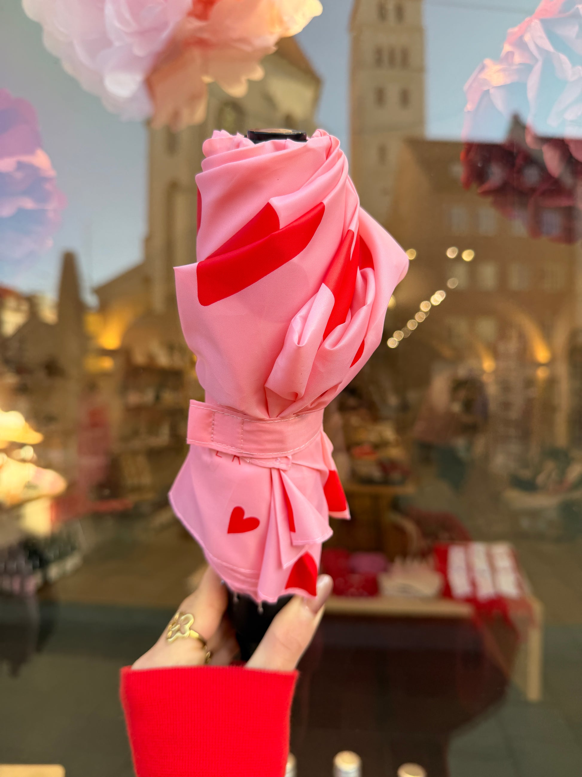 Regenschirm "Hearts"