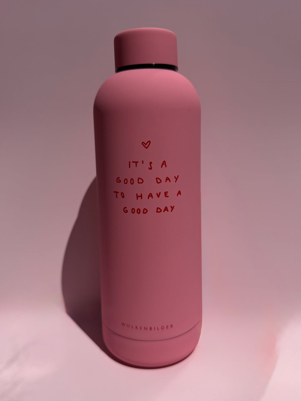 Thermosflasche "GOOD DAY"