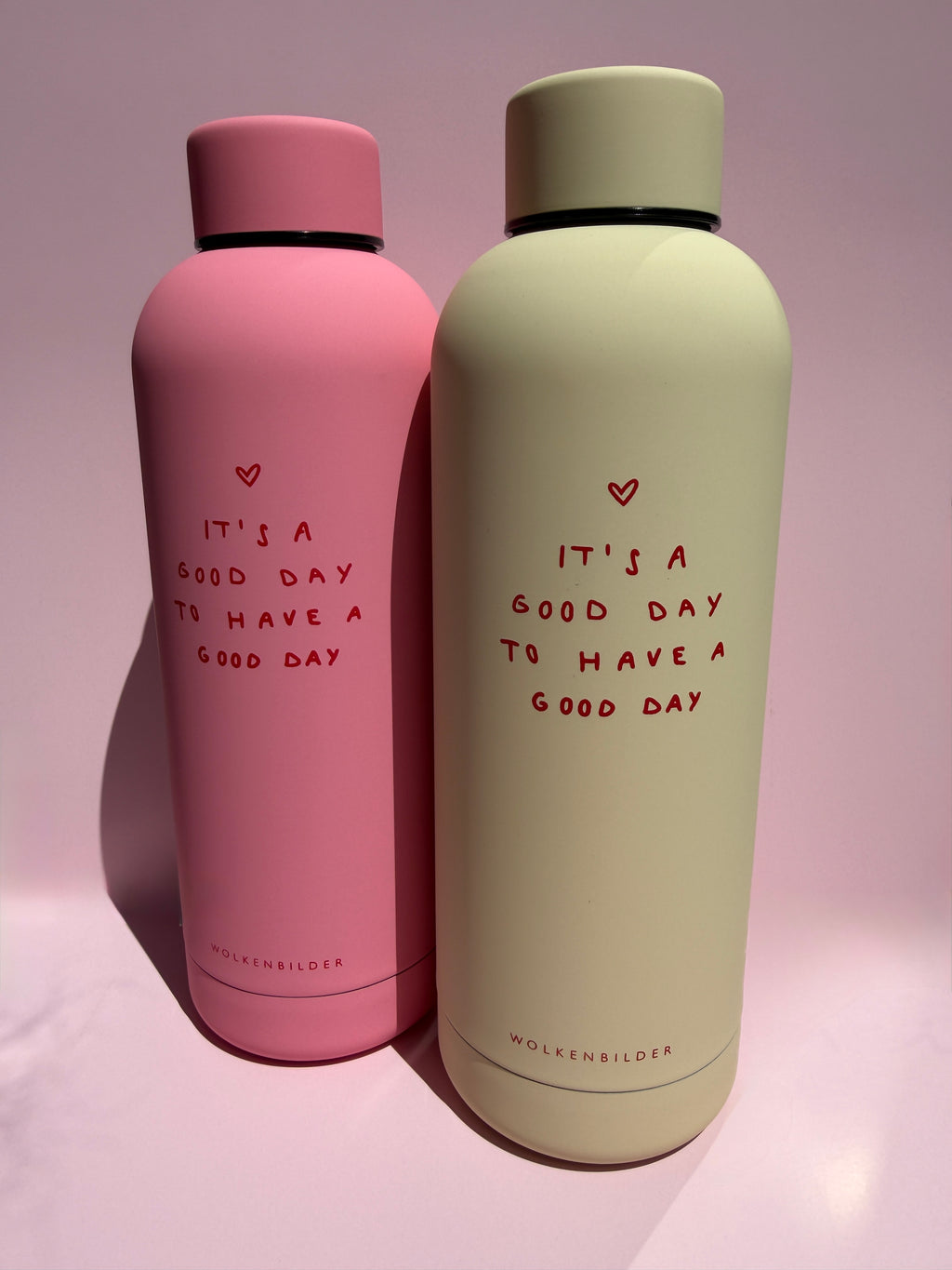Thermosflasche "GOOD DAY"