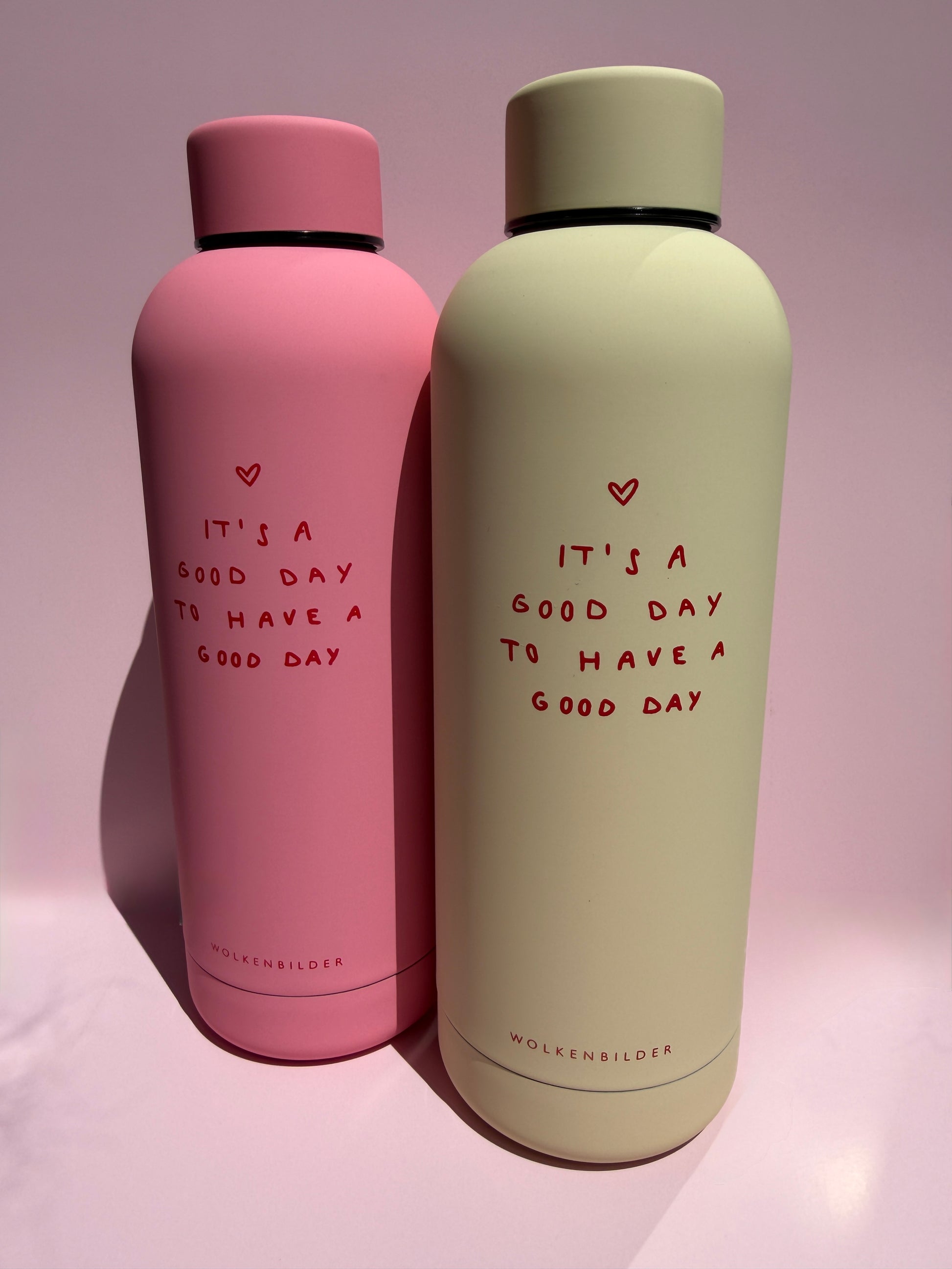 Thermosflasche "GOOD DAY"