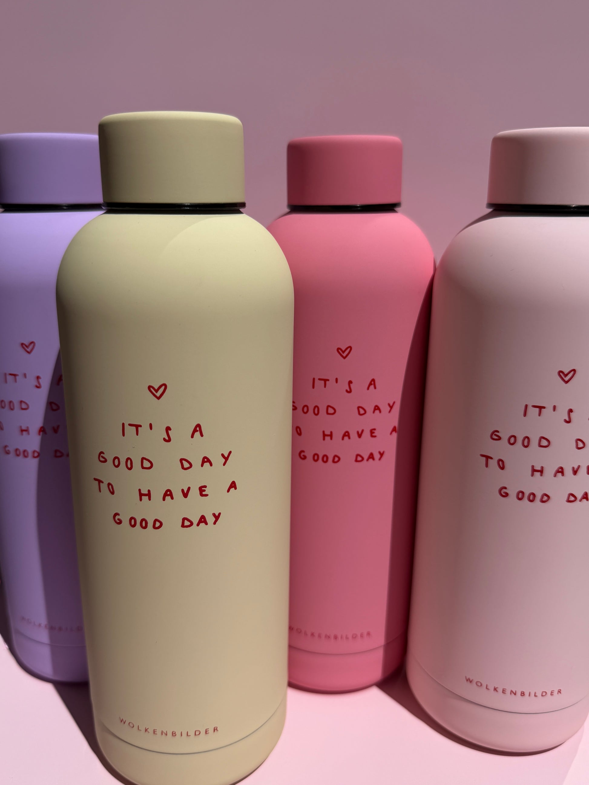 Thermosflasche "GOOD DAY"