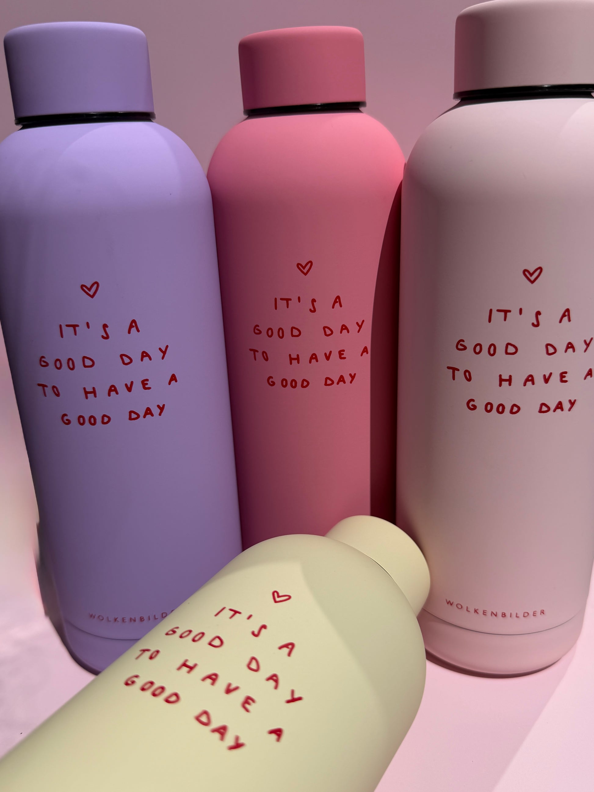 Thermosflasche "GOOD DAY"