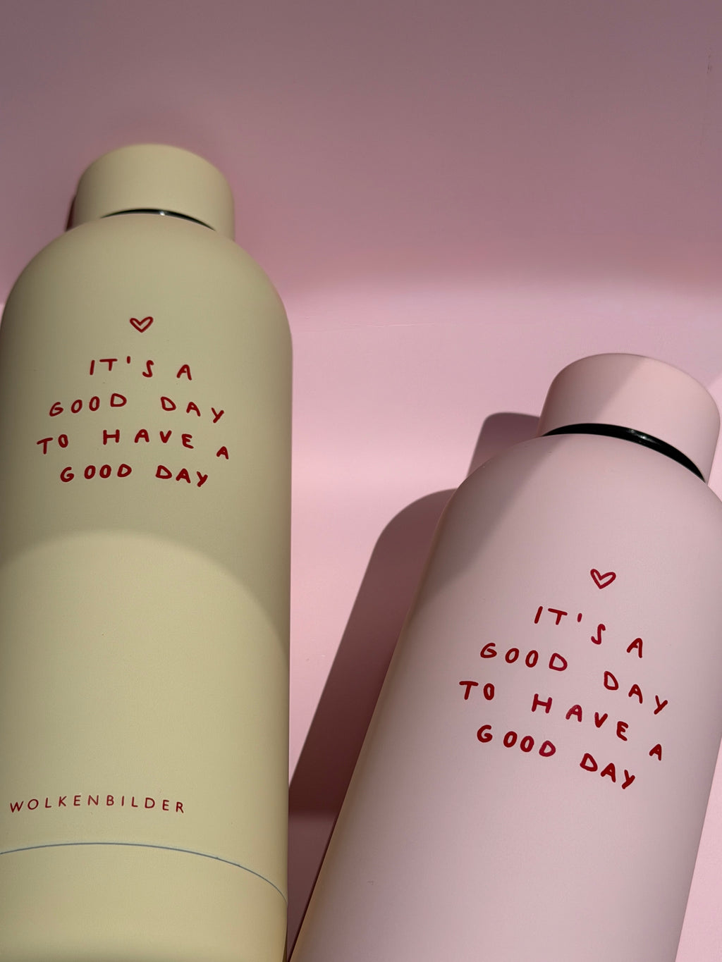 Thermosflasche "GOOD DAY"