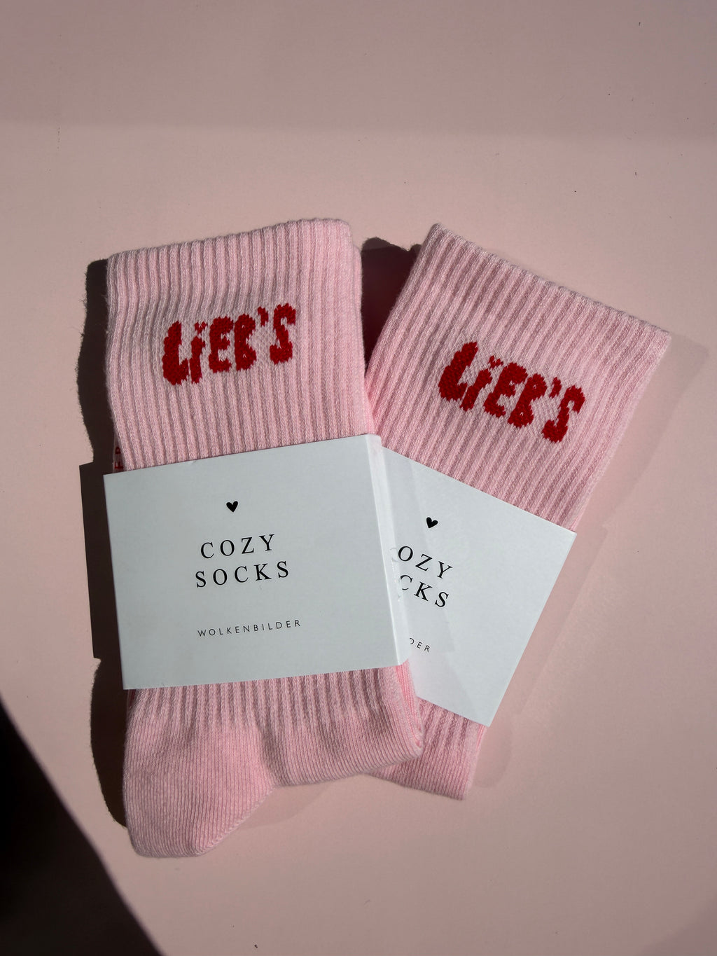 Cozy Socks "LIEB'S"