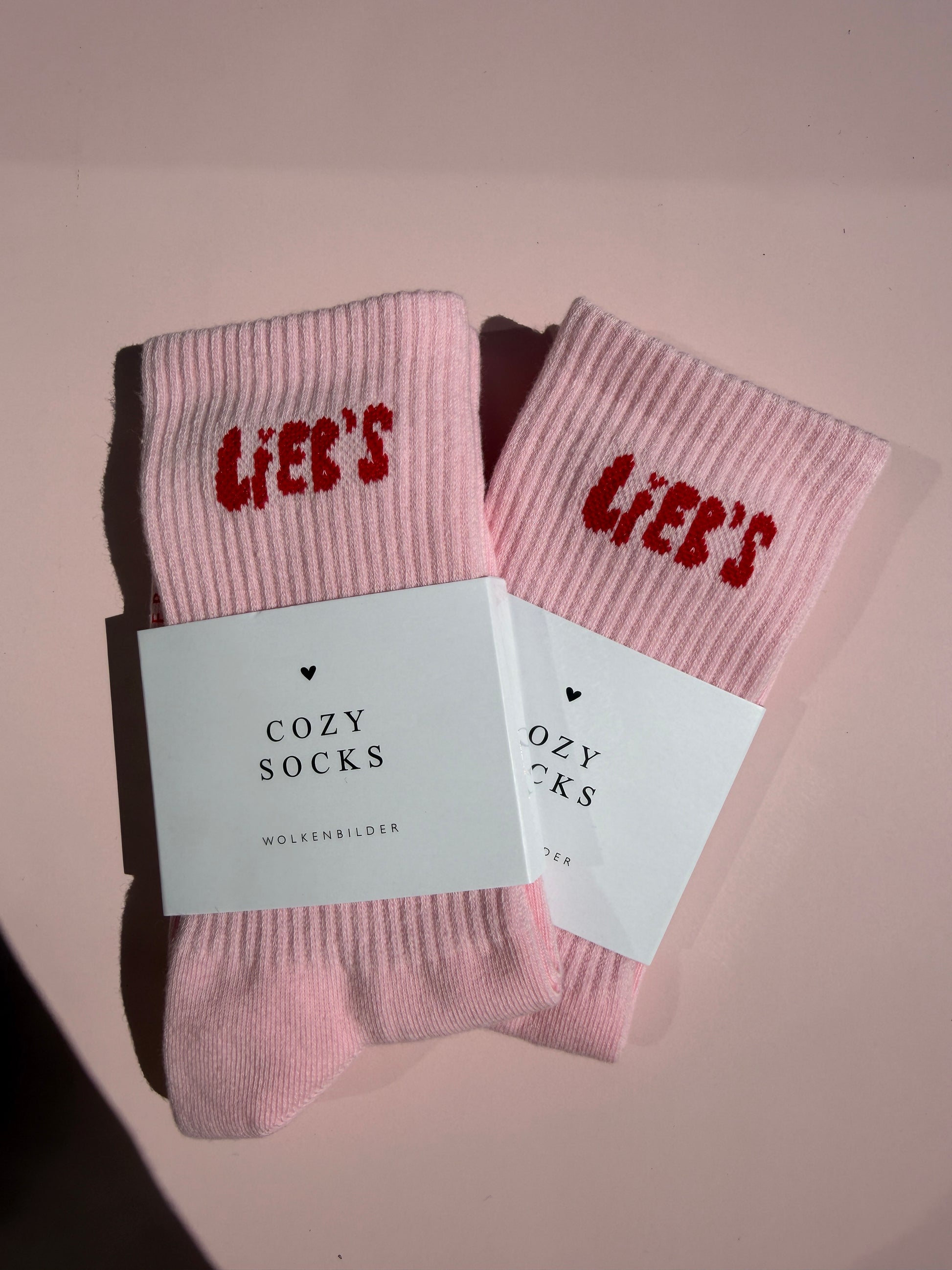 Cozy Socks "LIEB'S"