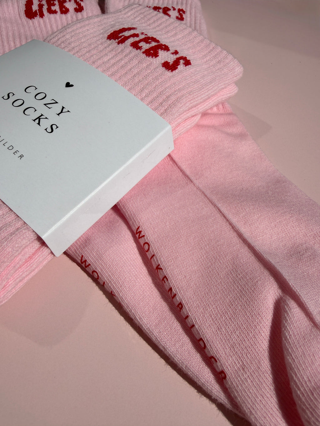 Cozy Socks "LIEB'S"