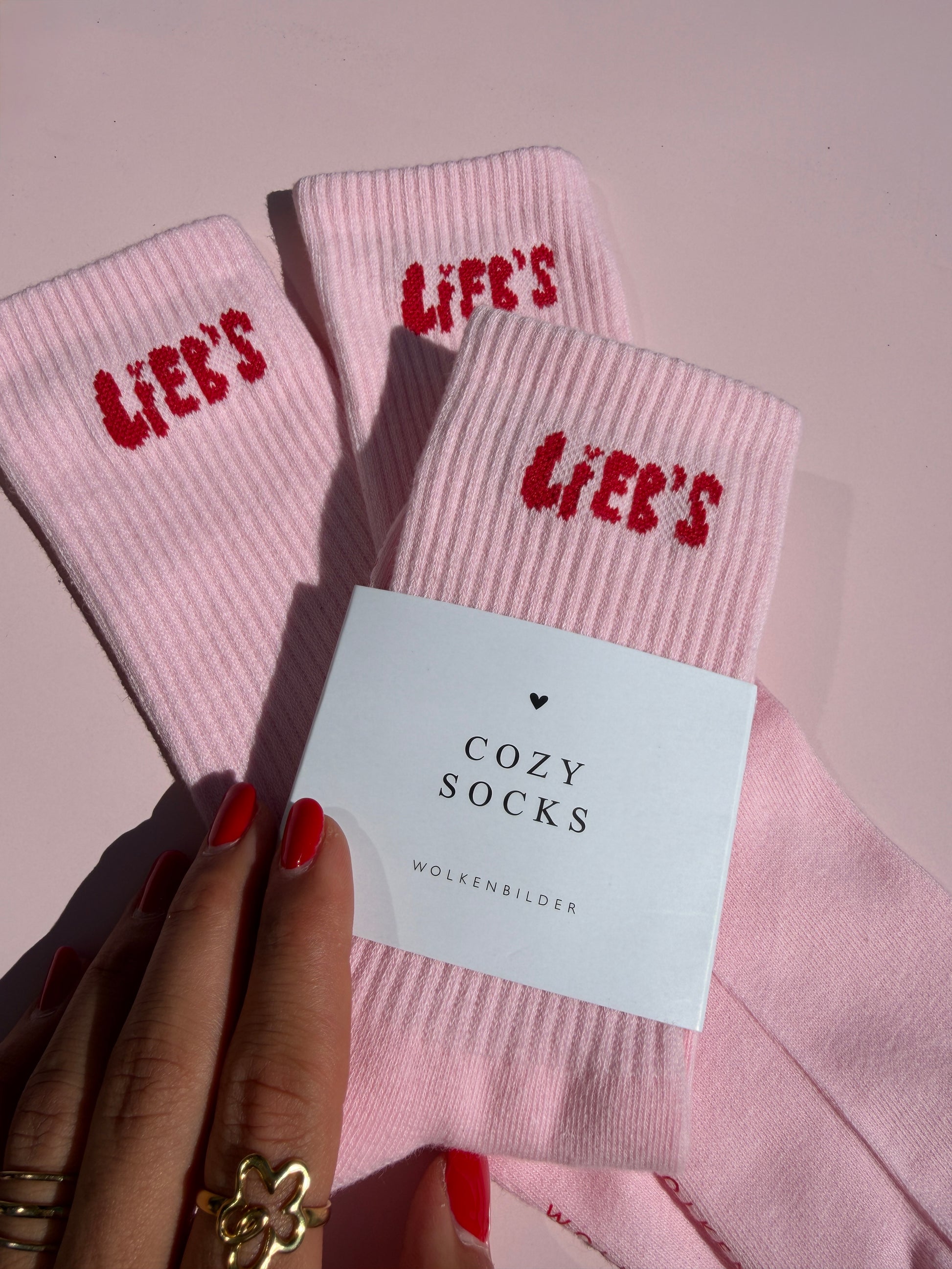 Cozy Socks "LIEB'S"