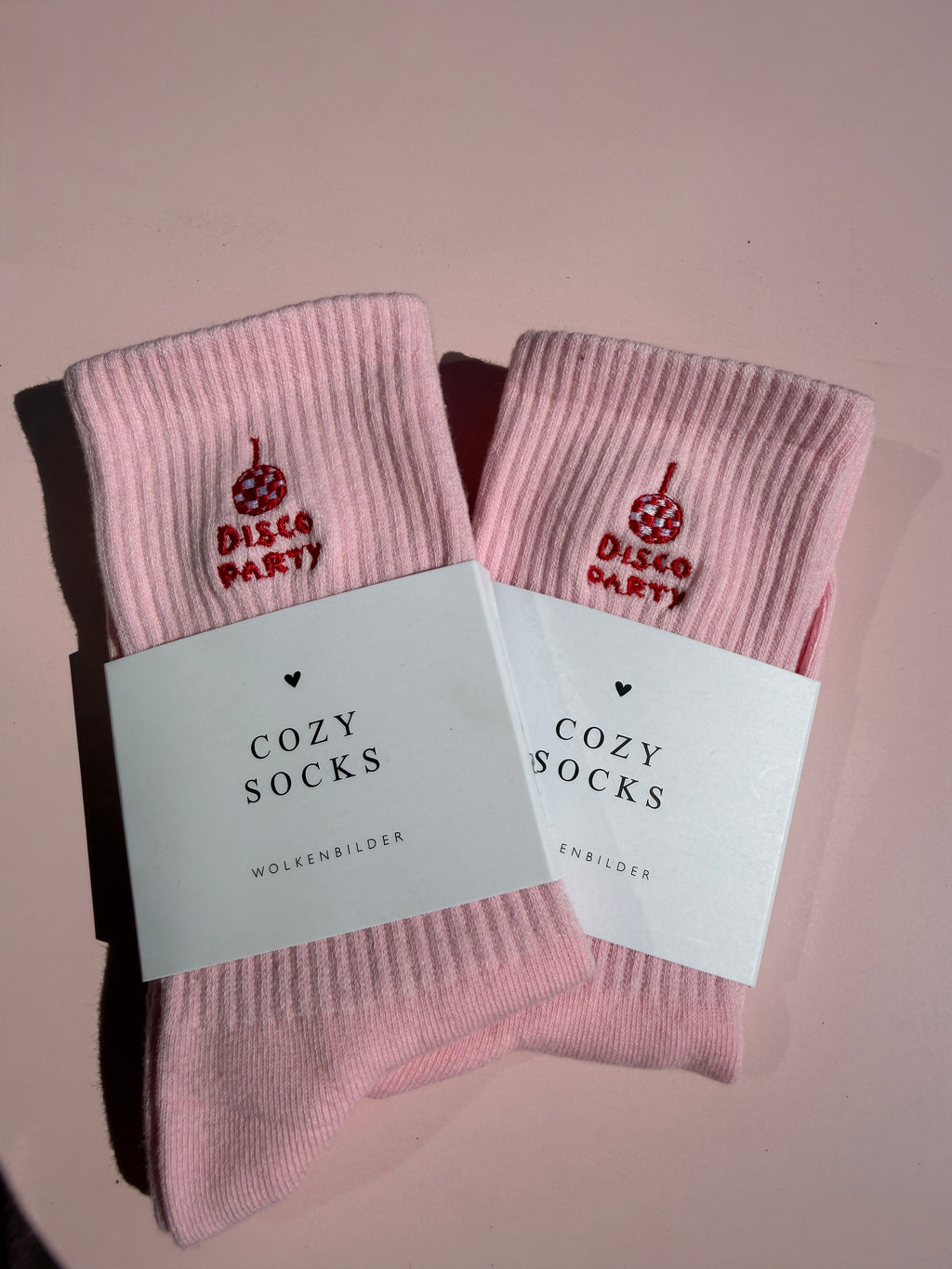 Cozy Socks "DISCO PARTY"