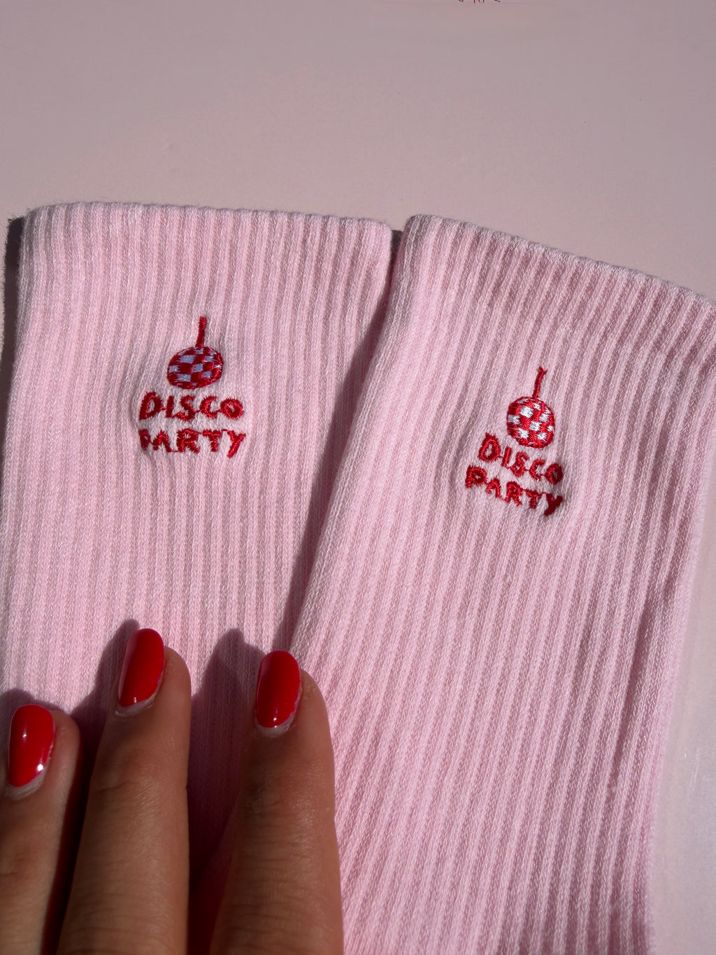 Cozy Socks "DISCO PARTY"