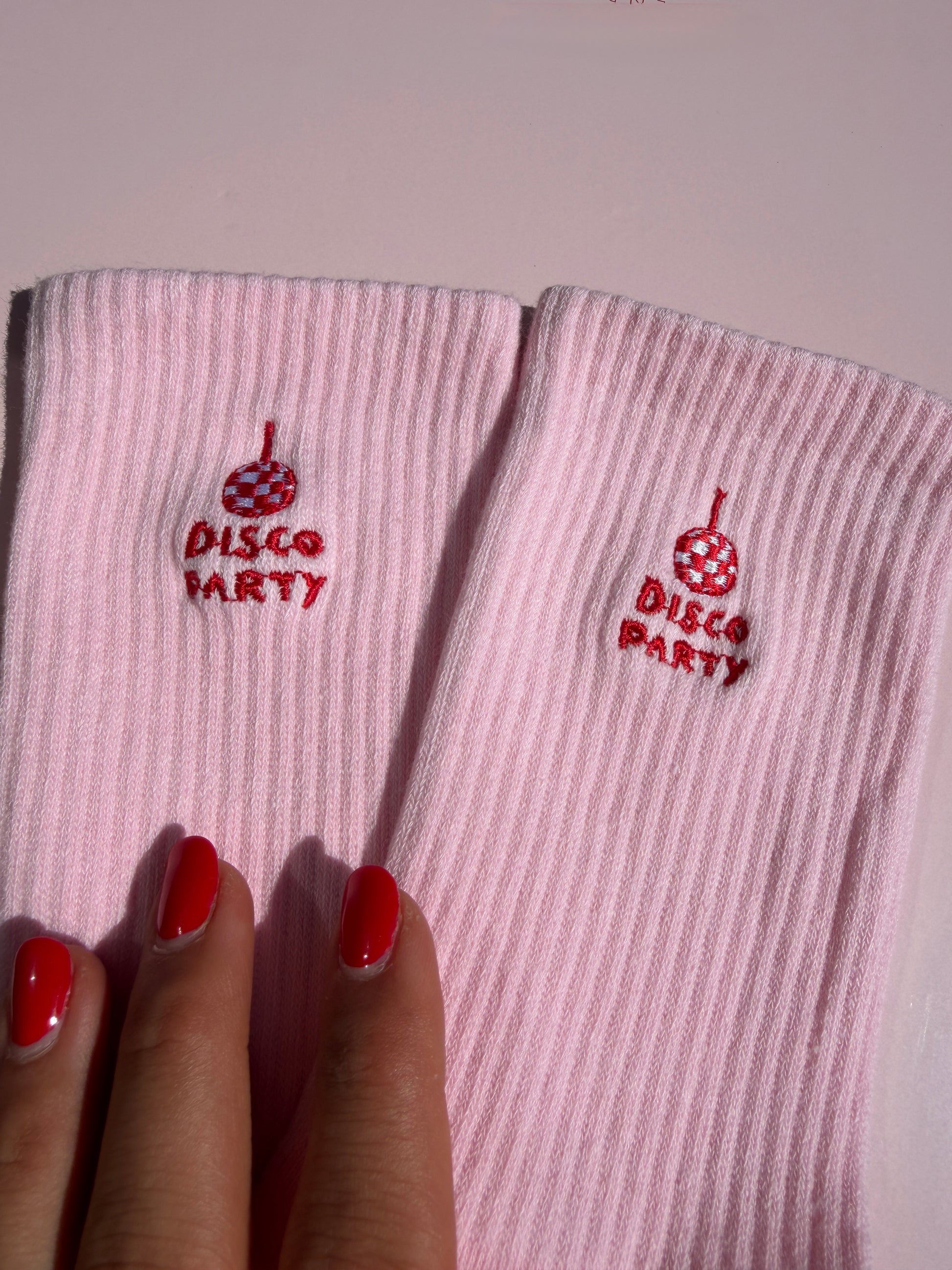Cozy Socks "DISCO PARTY"