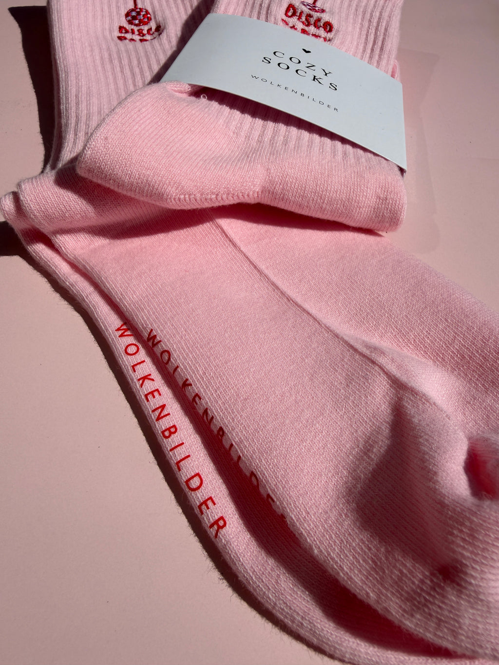 Cozy Socks "DISCO PARTY"