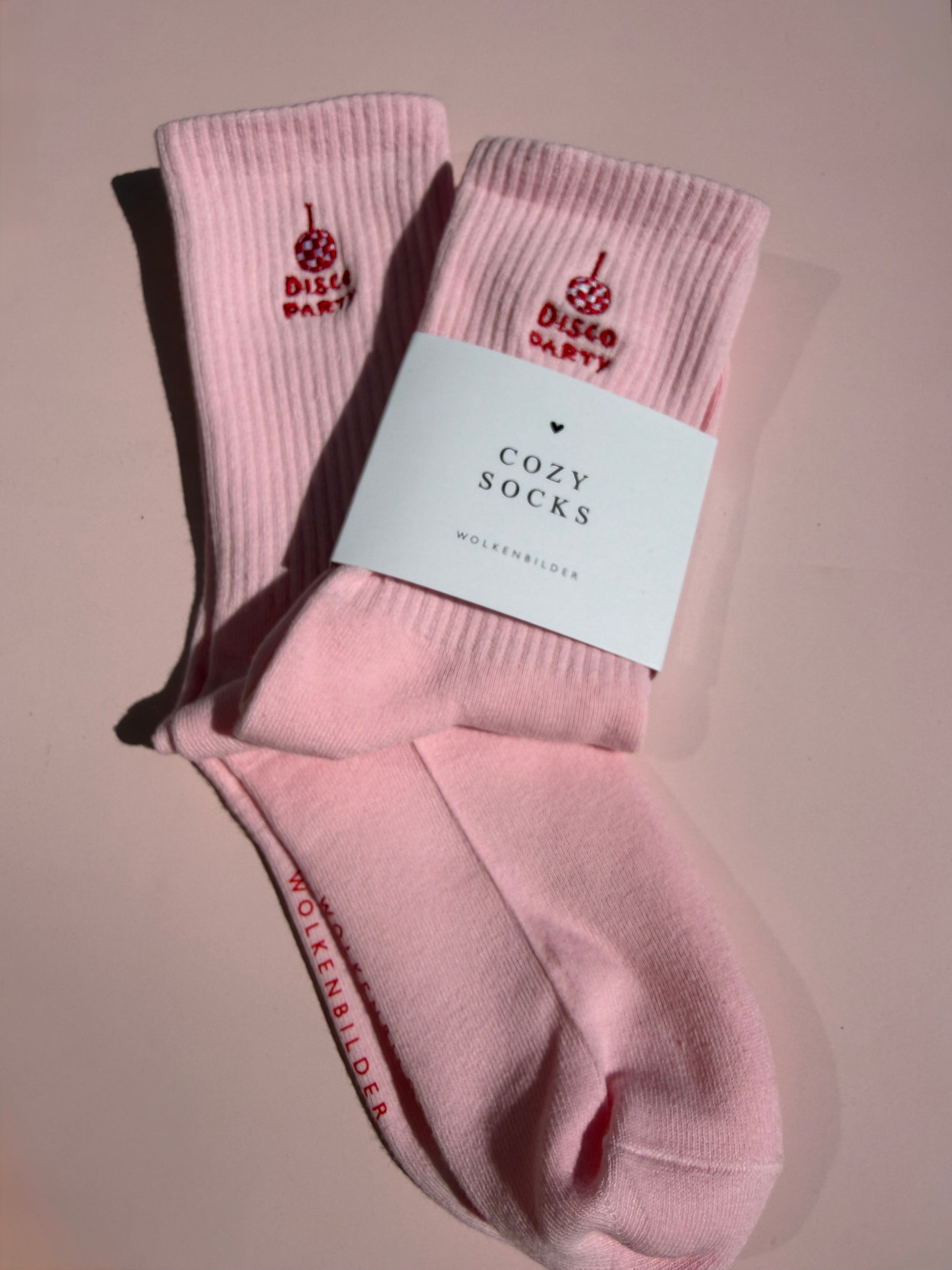 Cozy Socks "DISCO PARTY"