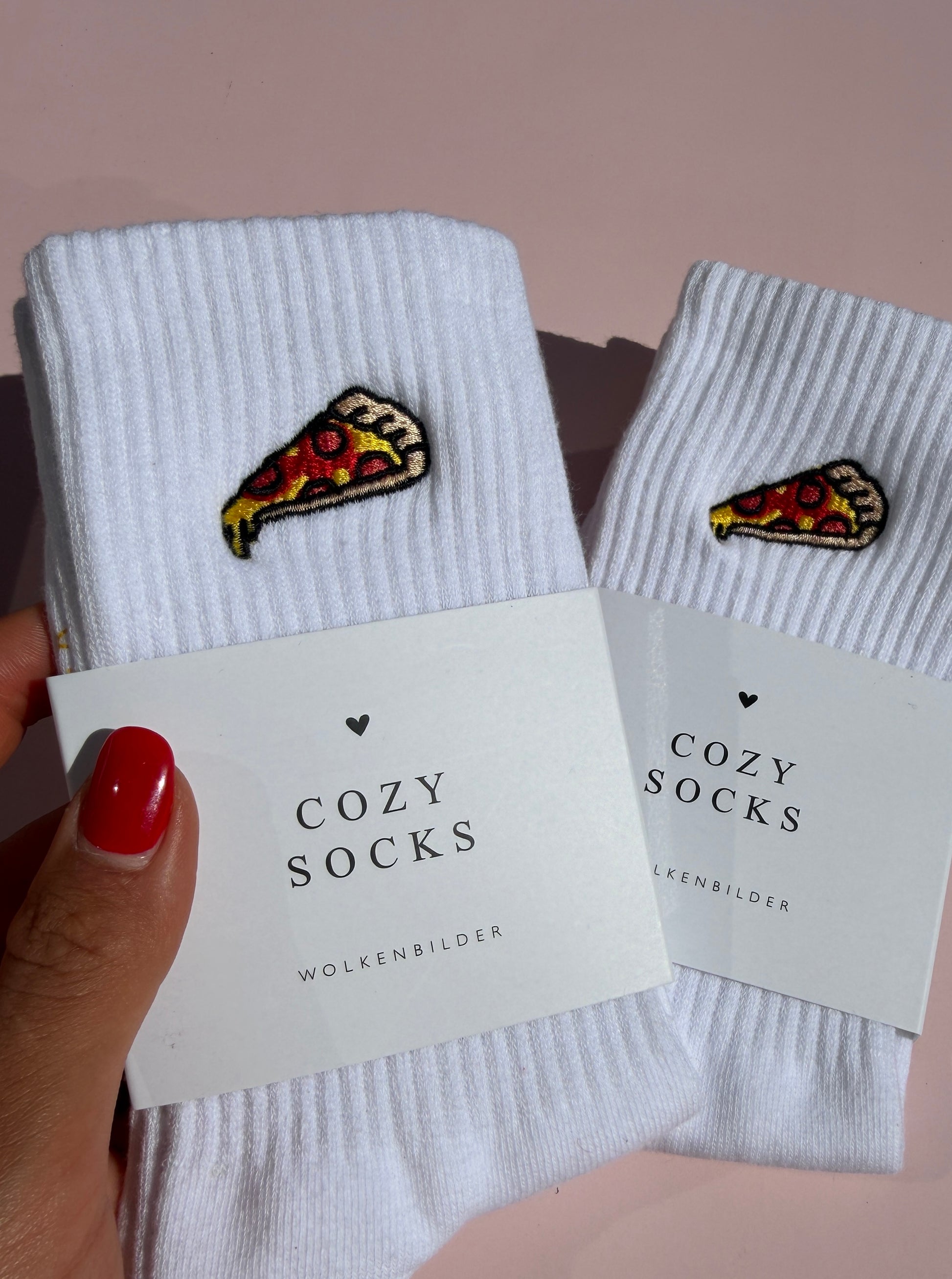 Cozy Socks "PIZZA"
