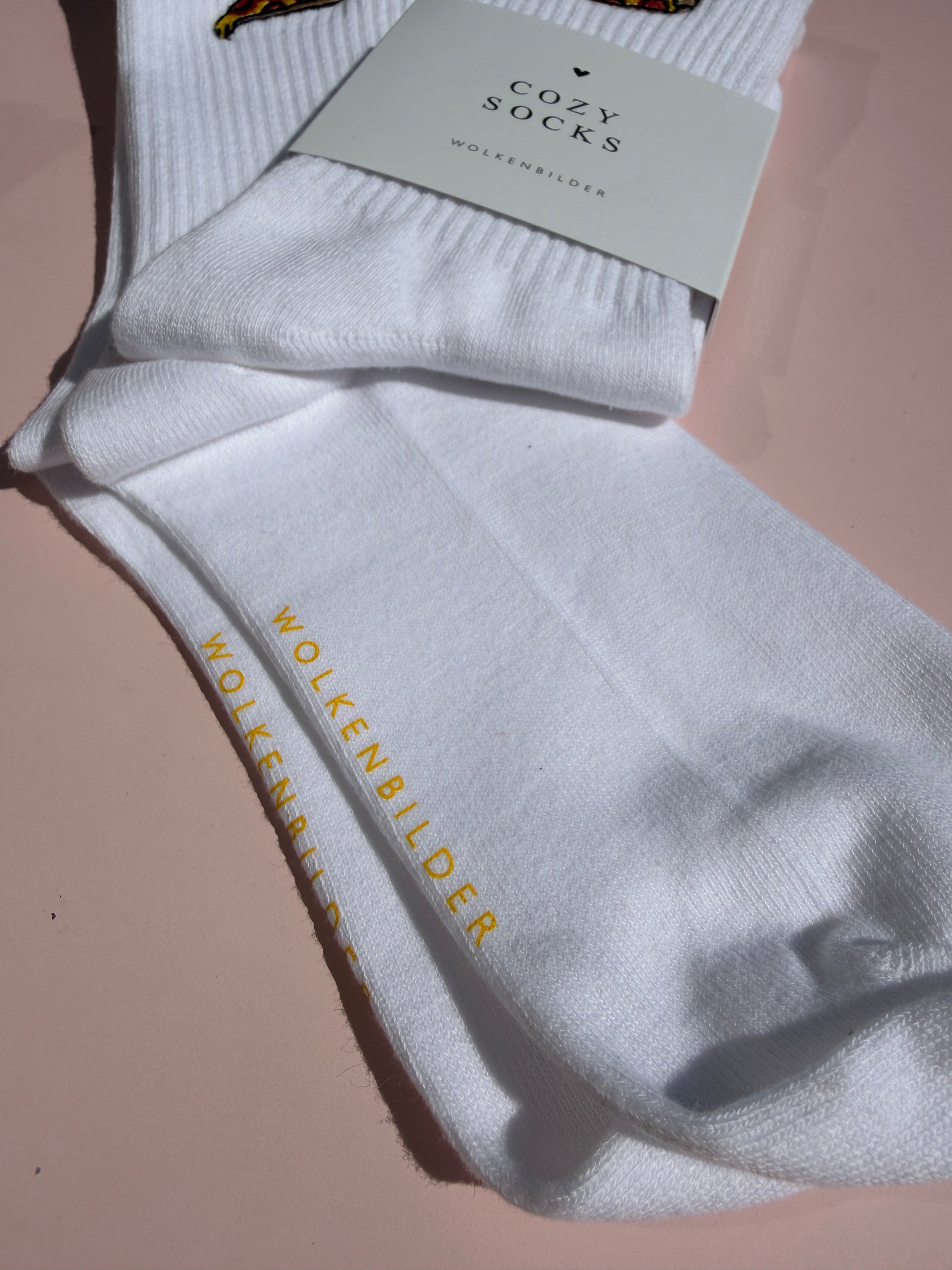 Cozy Socks "PIZZA"