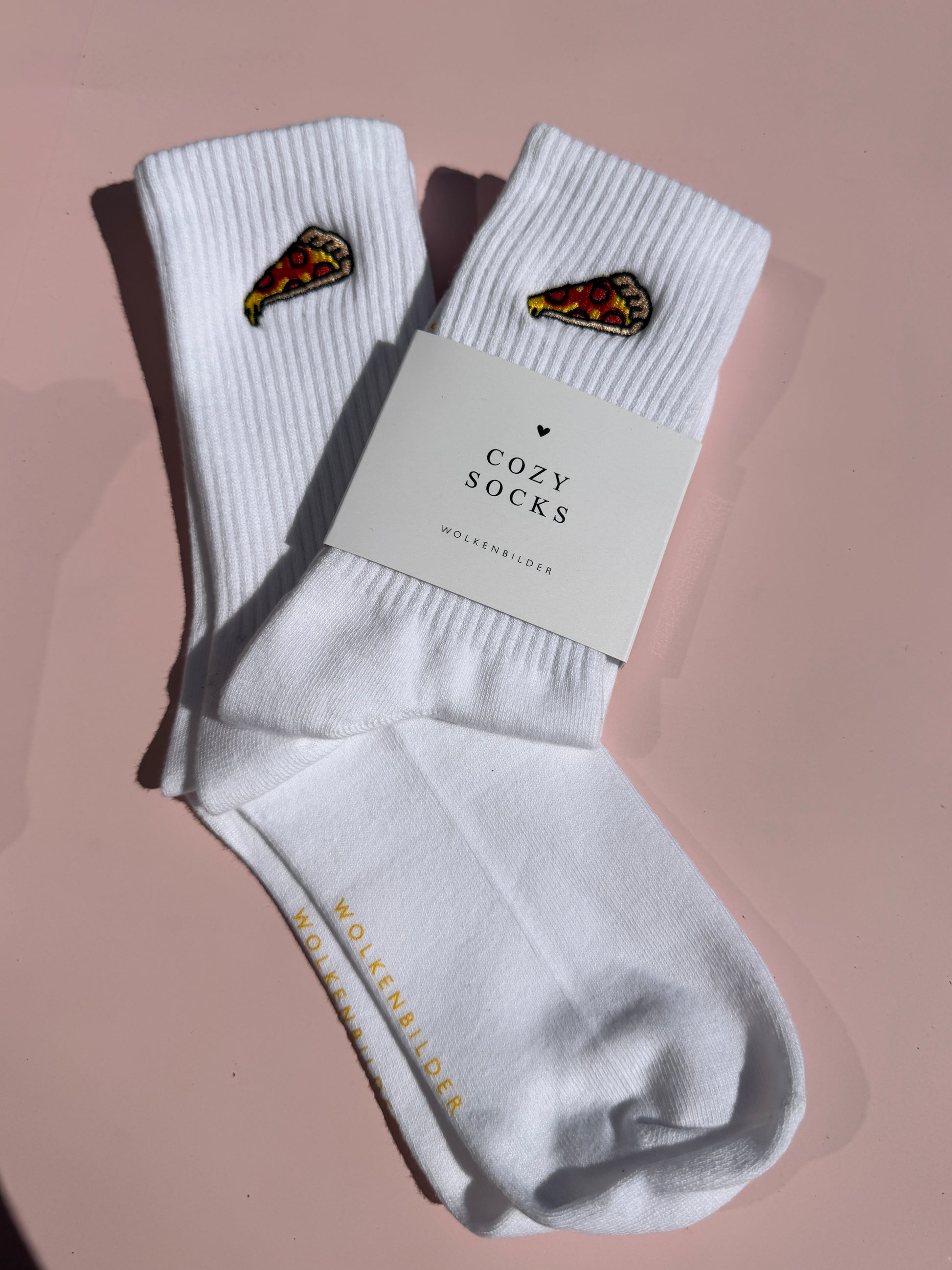 Cozy Socks "PIZZA"