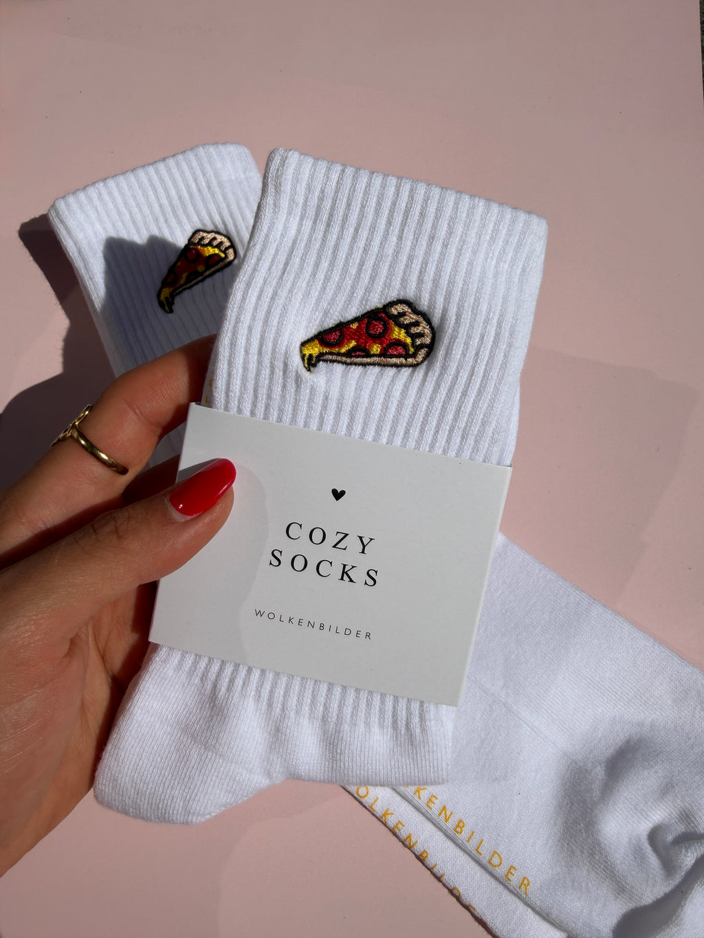 Cozy Socks "PIZZA"