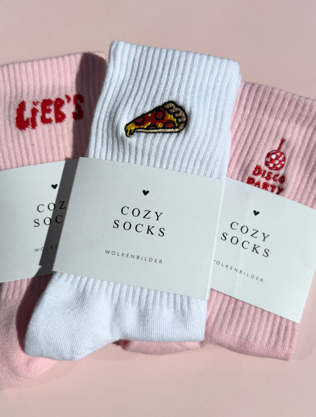 Cozy Socks "PIZZA"