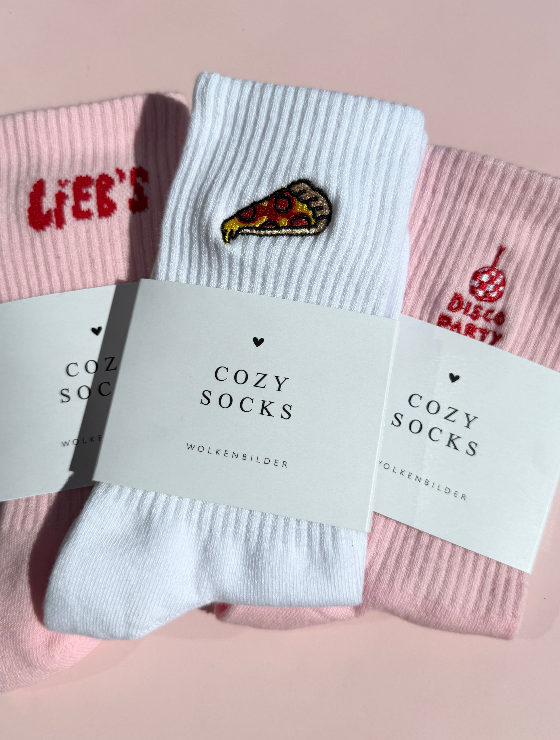 Cozy Socks "PIZZA"