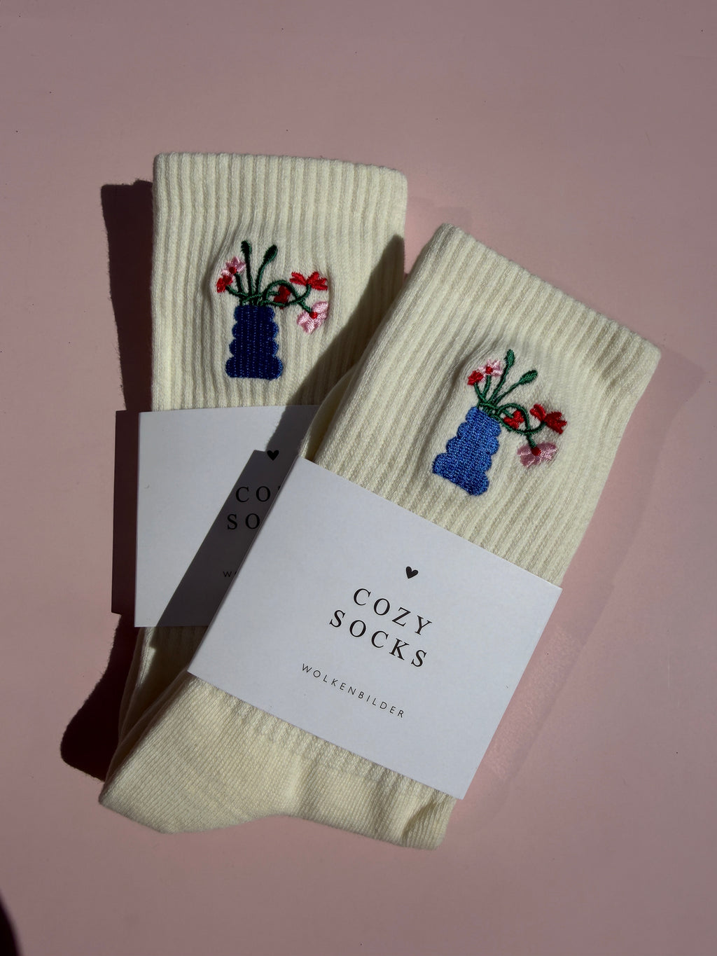 Cozy Socks "BOUQUET"