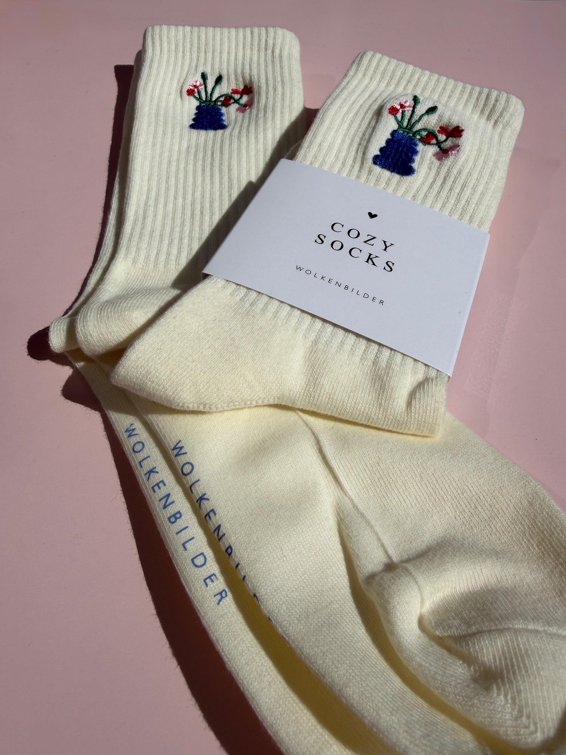 Cozy Socks "BOUQUET"
