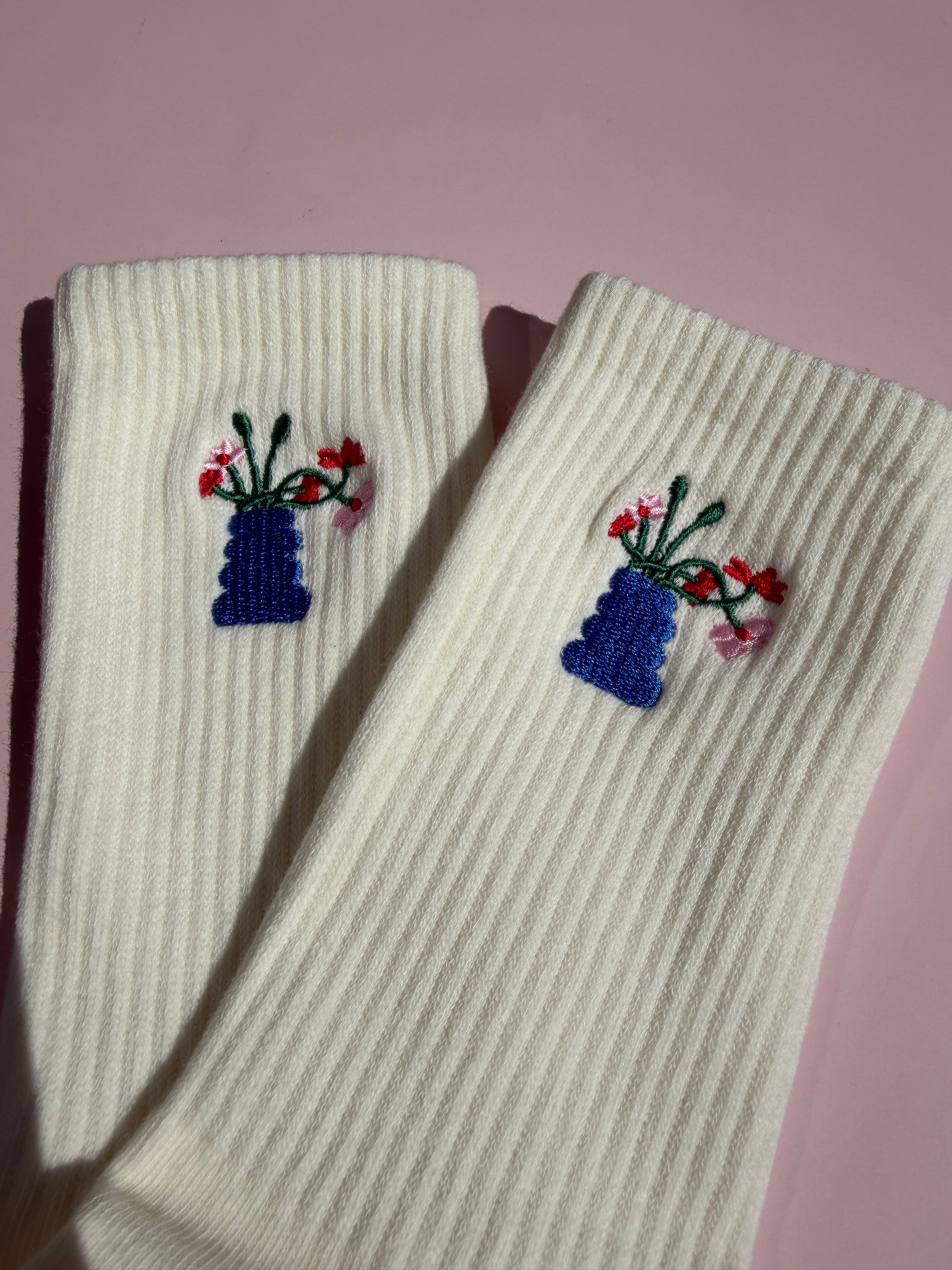 Cozy Socks "BOUQUET"