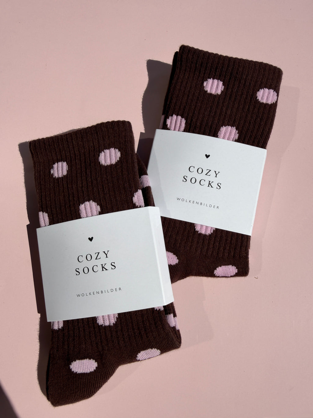 Cozy Socks "POLKA DOTS"