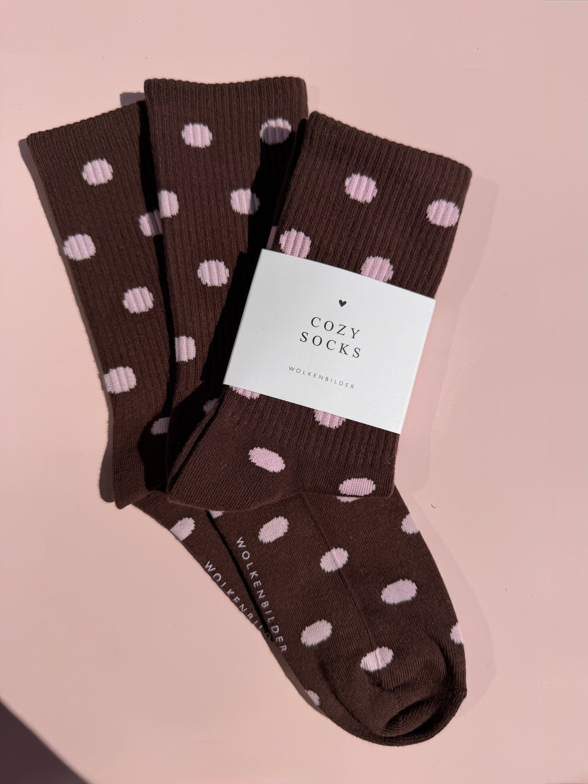 Cozy Socks "POLKA DOTS"