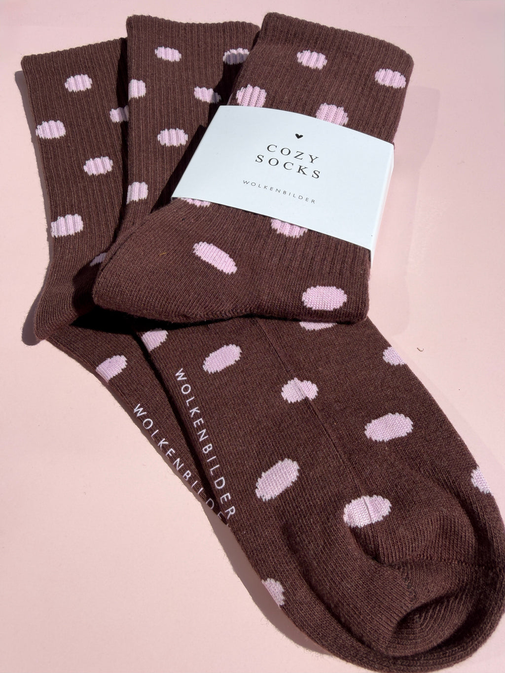 Cozy Socks "POLKA DOTS"