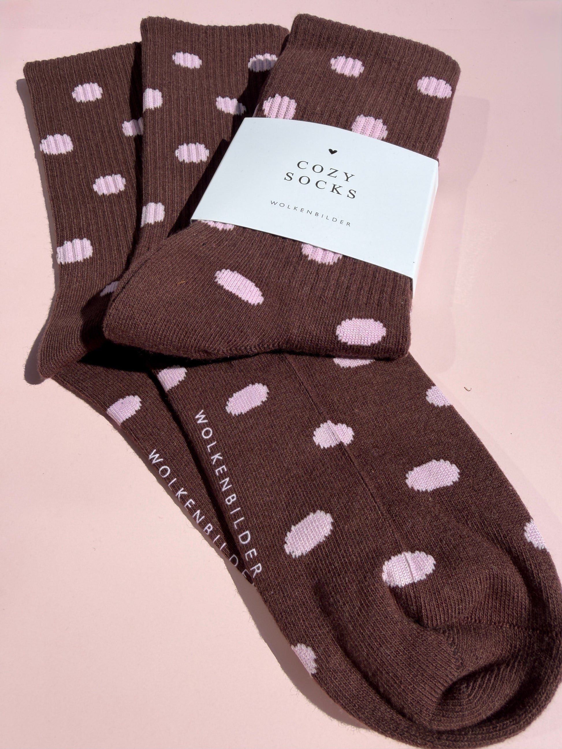 Cozy Socks "POLKA DOTS"