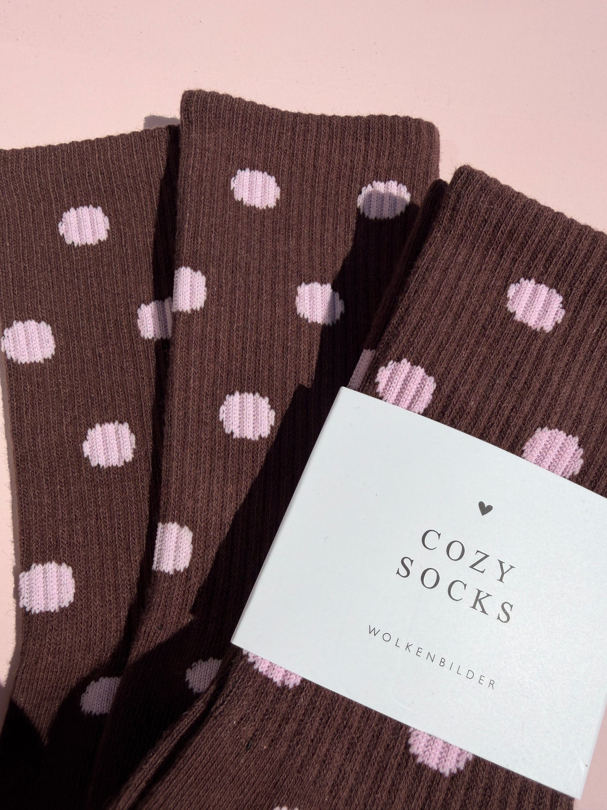 Cozy Socks "POLKA DOTS"