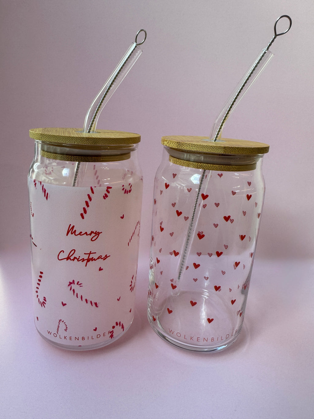 Trinkglas "ZUCKERSTANGEN"