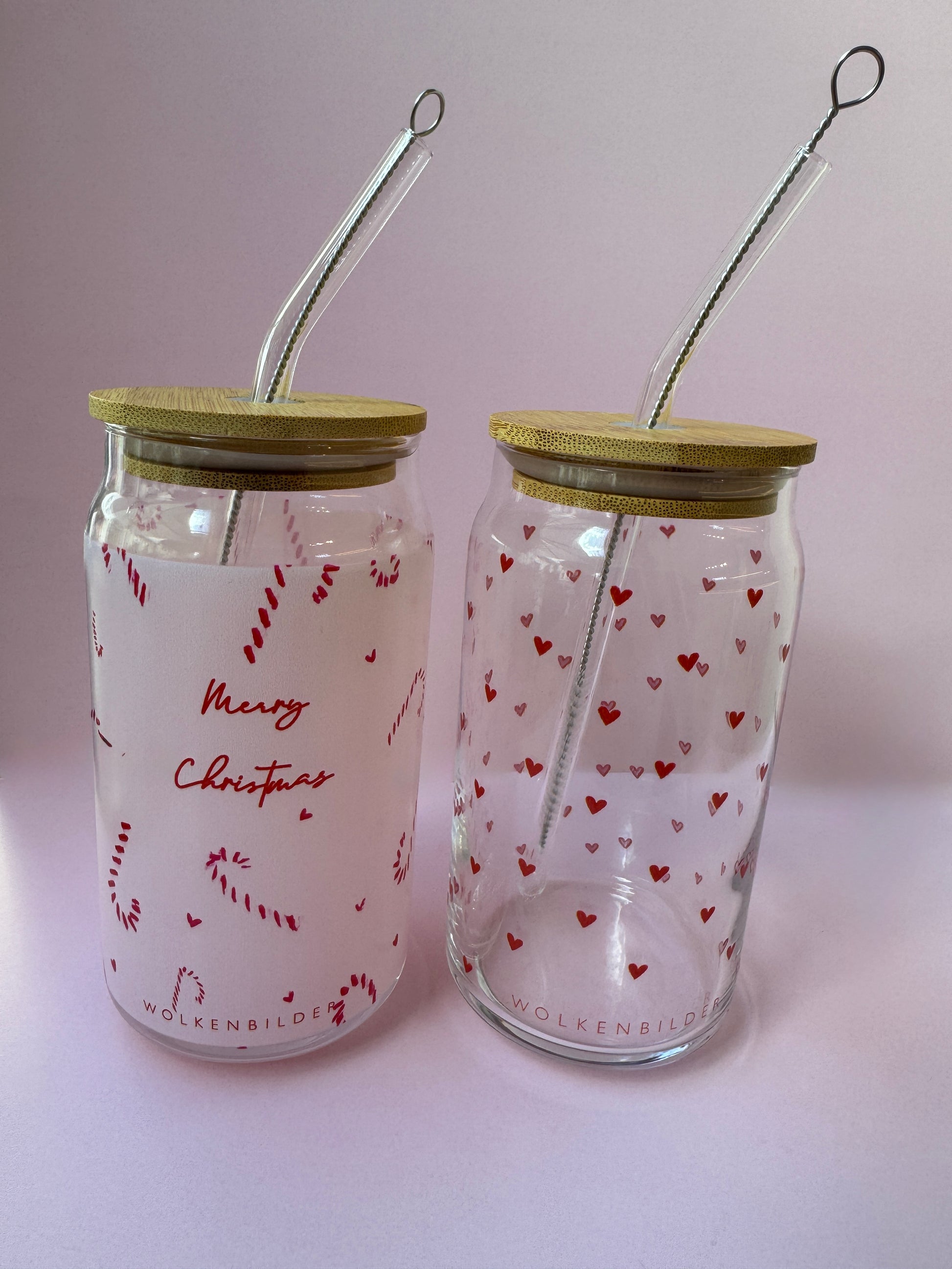 Trinkglas "ZUCKERSTANGEN"