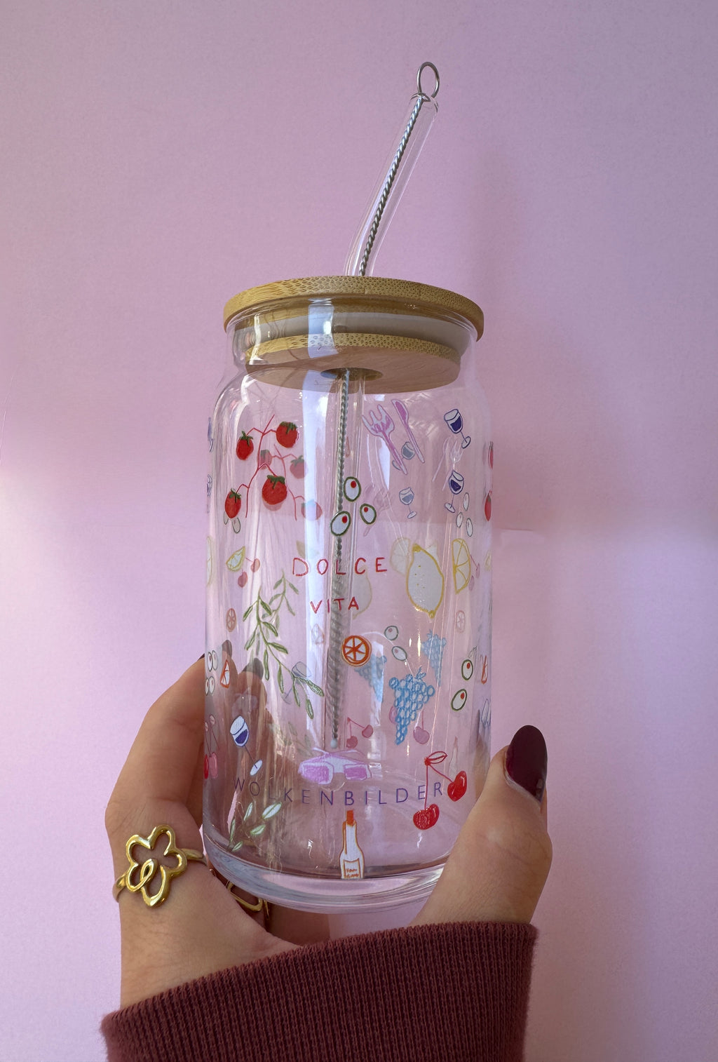 Trinkglas "DOLCE VITA"