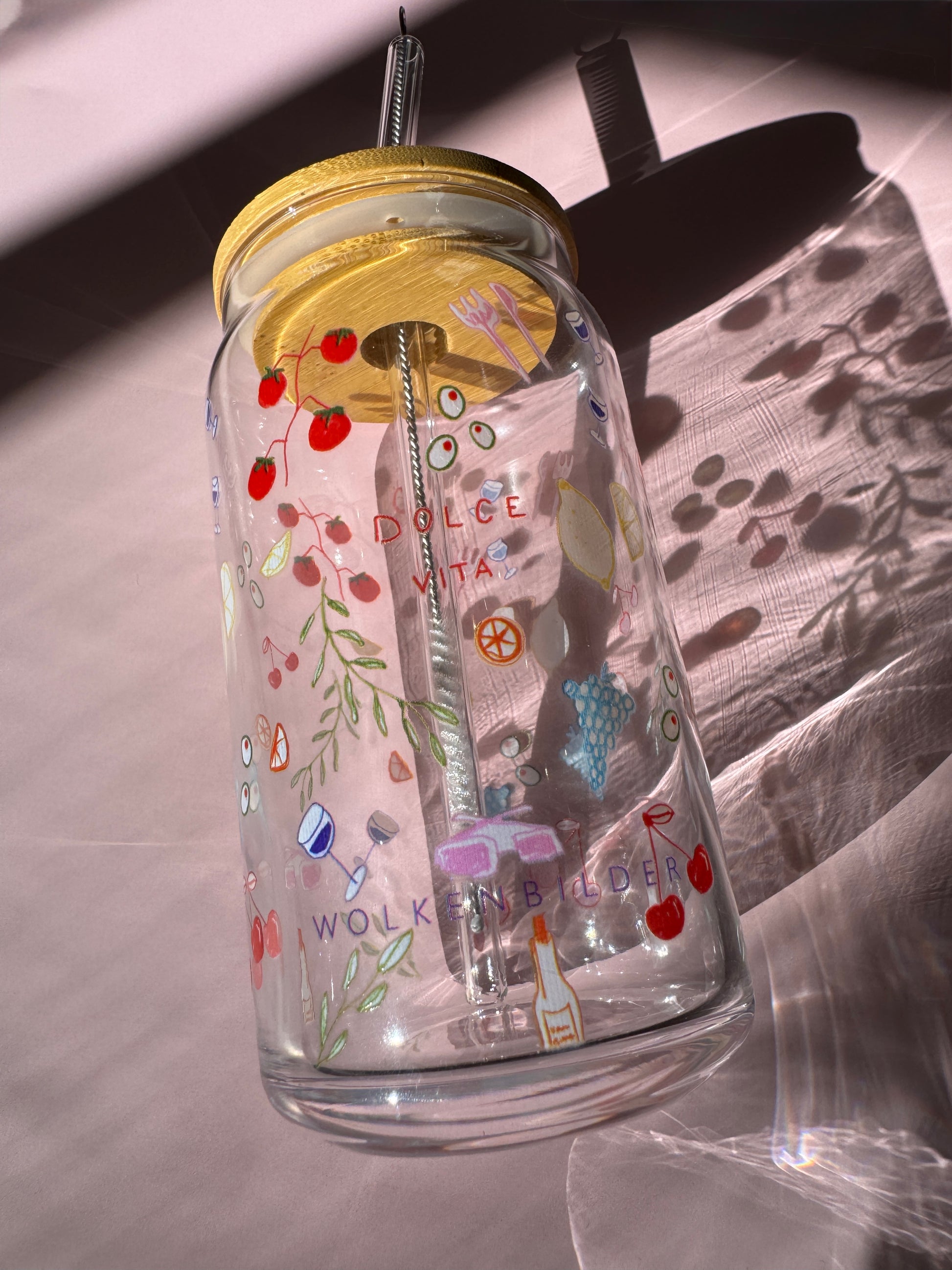 Trinkglas "DOLCE VITA"