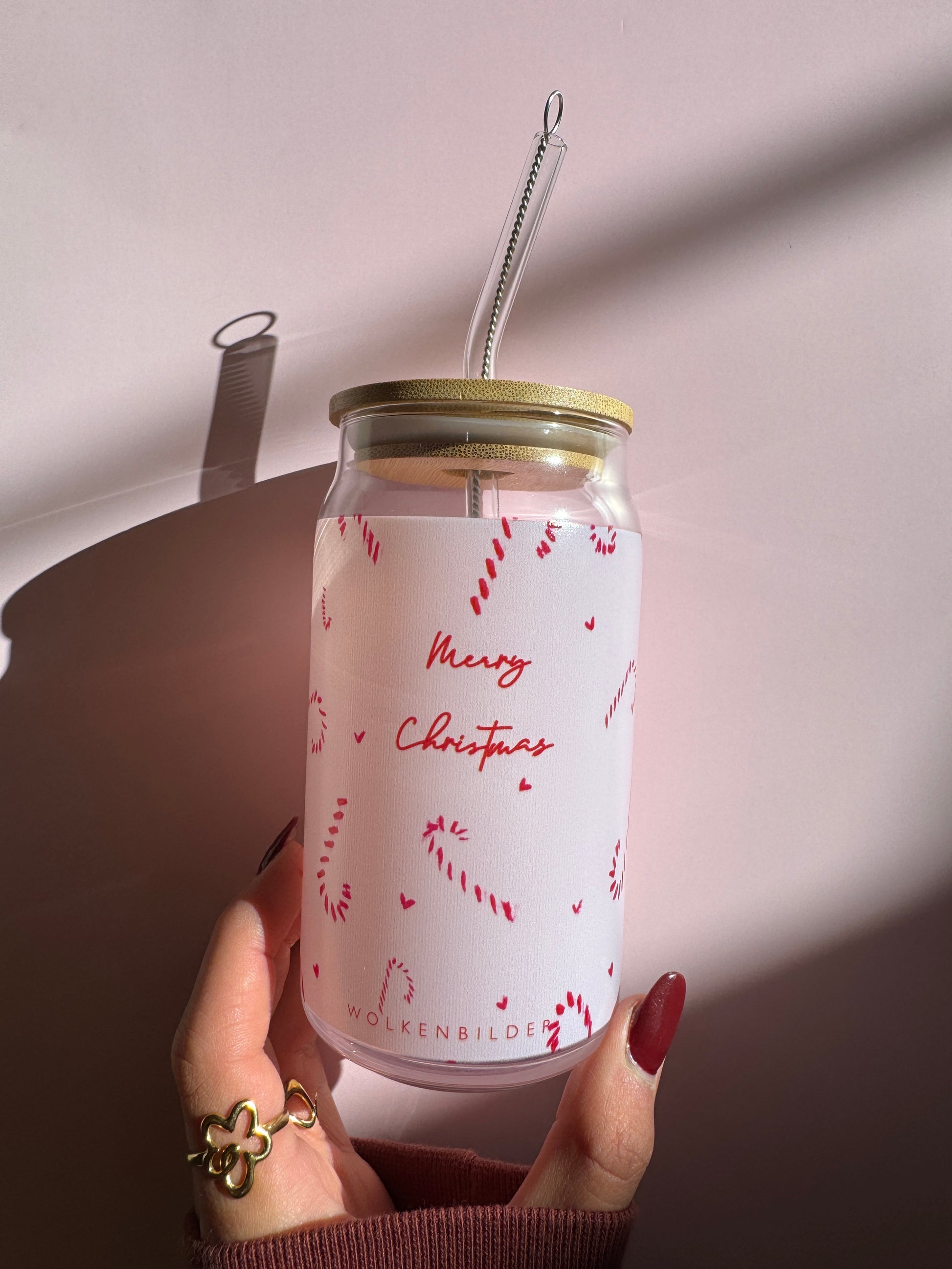 Trinkglas "ZUCKERSTANGEN"