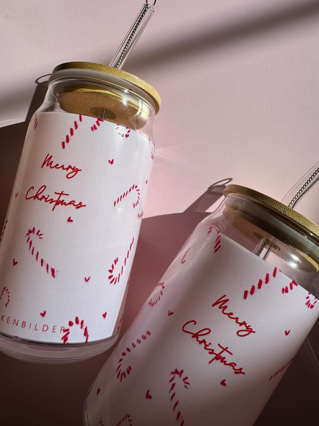 Trinkglas "ZUCKERSTANGEN"