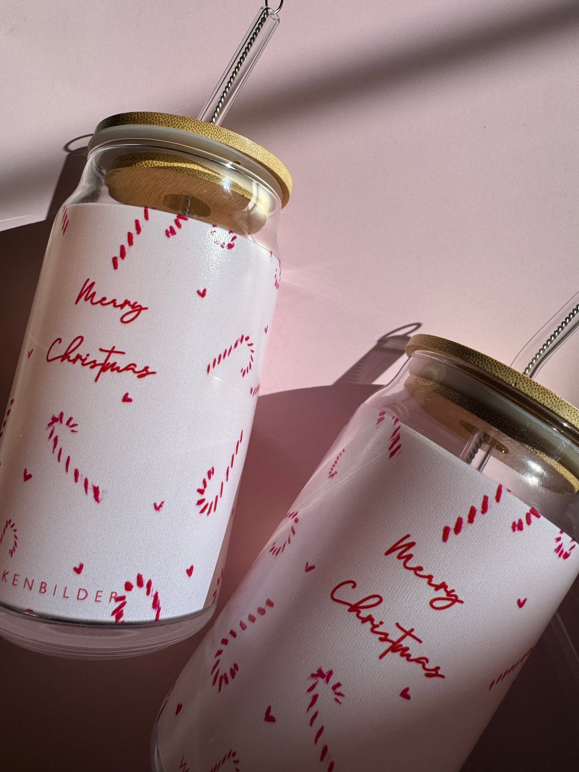 Trinkglas "ZUCKERSTANGEN"