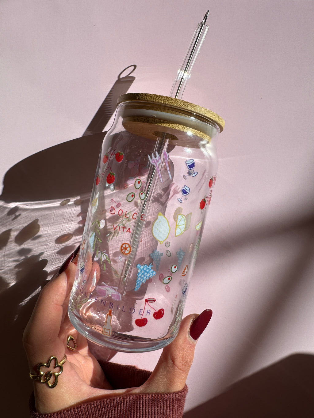 Trinkglas "DOLCE VITA"