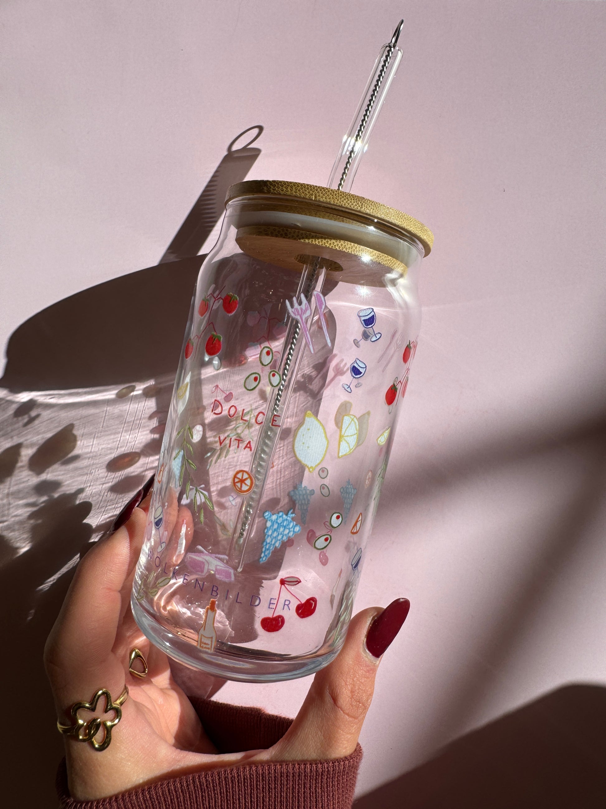 Trinkglas "DOLCE VITA"