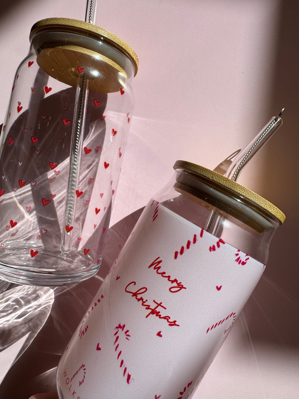 Trinkglas "ZUCKERSTANGEN"